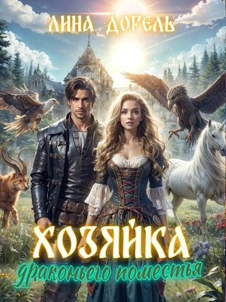 Обложка книги «Хозяйка драконьего поместья»