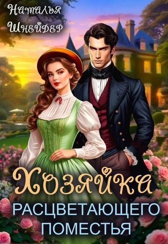 Обложка книги «Хозяйка расцветающего поместья. Хозяйка. Книга 3»