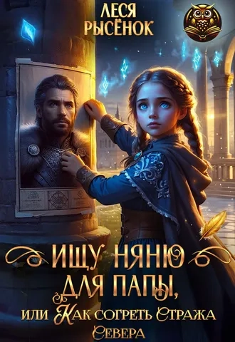 Обложка книги «Ищу няню для папы, или Как согреть Стража Севера»