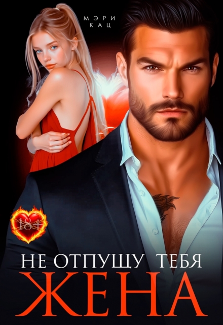 Обложка книги «Не отпущу тебя, жена»